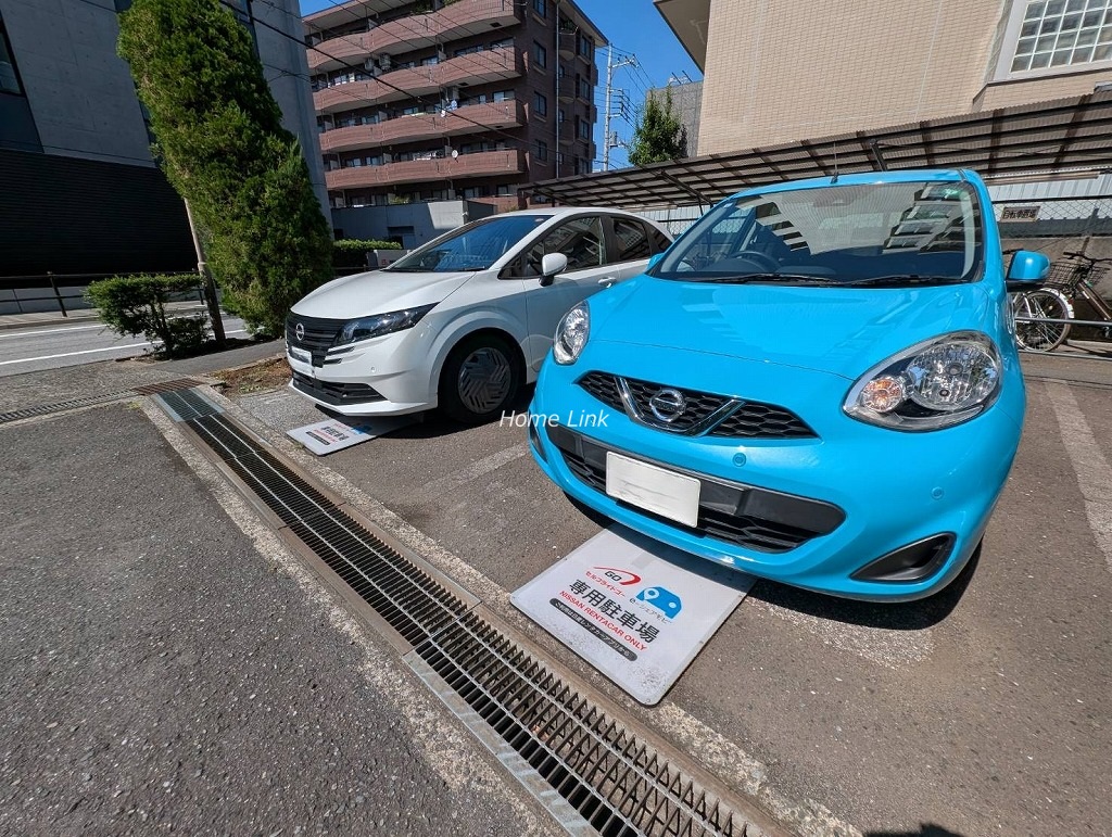 クレールあづさわ　レンタカー